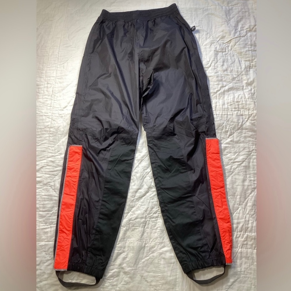 Harley-Davidson Black Pants with Red Side Panels